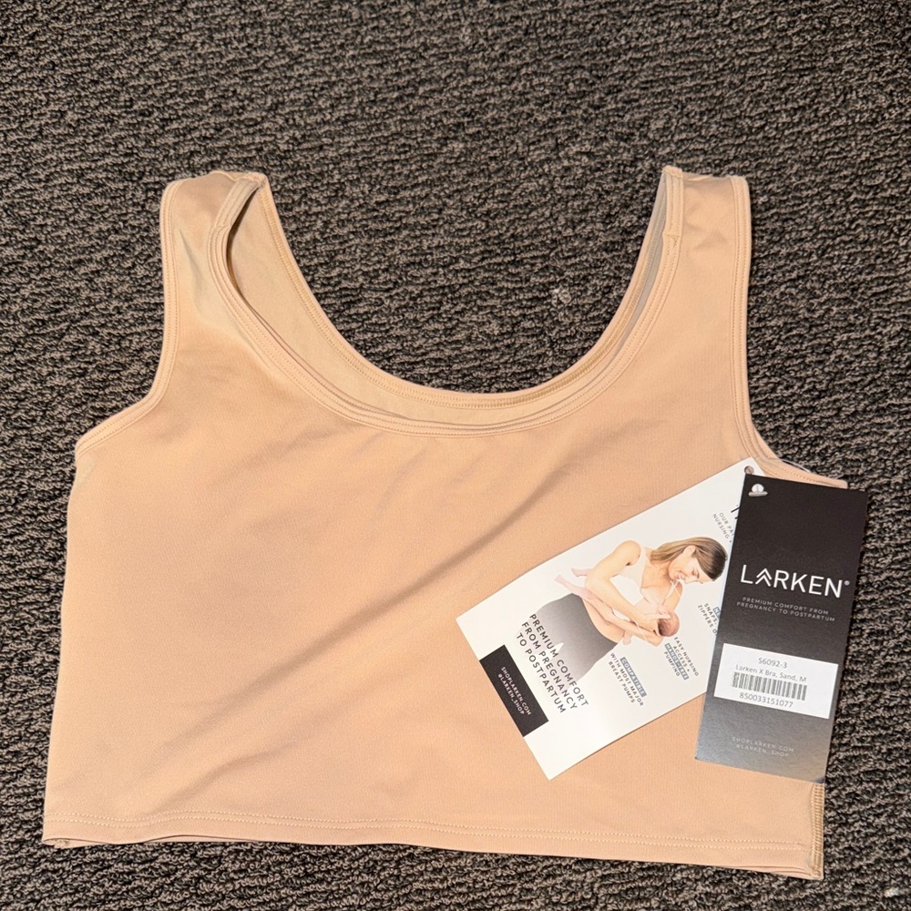 Larken Women's Nude Comfort Bra